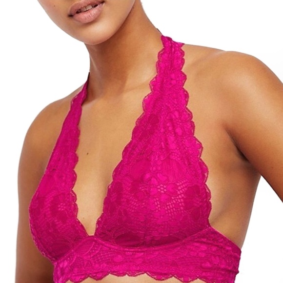 Free People Other - HP 🎉 Free People Halter Bralette